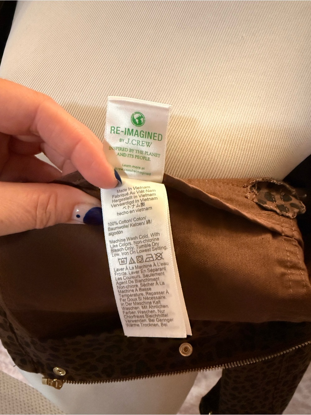 J.Crew Field Jacket - Picture 7 of 7